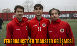 Fenerbahçe'den transfer gelişmesi