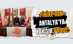 Finike'den Antalya‘ya yakışır proje!