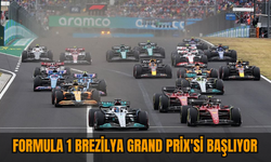 Formula 1 Brezilya Grand Prix'si başlıyor