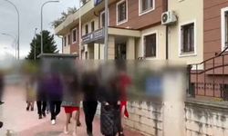 300 polisle dev fuhuş operasyonu! 61 yabancı kadın yakalandı