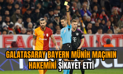 Galatasaray Bayern Münih maçının hakemini şikayet etti