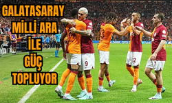 Galatasaray milli ara ile güç topluyor