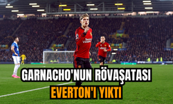 Garnacho'nun rövaşatası Everton'ı yıktı