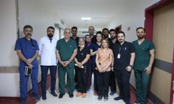 Mardin Eğitim ve Araştırma Hastanesinde bir ilk