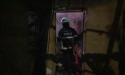 Kırıkhan'da hızlı itfaiye müdahalesiyle ev yangını söndürüldü