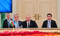 Azerbaycan Cumhurbaşkanı Aliyev Türk Devletleri Teşkilatı Zirvesi'nde konuştu