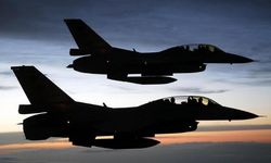 Irak'ın kuzeyine hava harekatı düzenlendi 17 hedef imha edildi