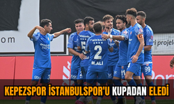 Kepezspor İstanbulspor'u kupadan eledi