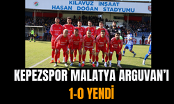 Kepezspor Malatya Arguvan’ı 1-0 Yendi
