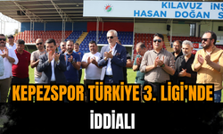 Kepezspor Türkiye 3. Ligi’nde İddialı