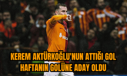 Kerem Aktürkoğlu'nun attığı gol haftanın golüne aday oldu