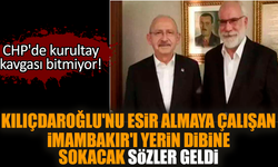Kılıçdaroğlu'nu esir almaya çalışan İmambakır'a sert sözler