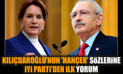 Kılıçdaroğlu'nun 'hançer' sözlerine İYİ Parti'den ilk yorum