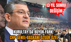 Kurultay'da büyük fark! CHP Genel Başkanı Özgür Özel