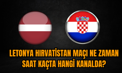 Letonya Hırvatistan maçı ne zaman saat kaçta hangi kanalda?