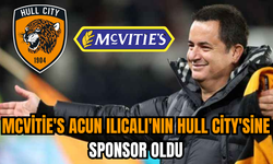 McVitie's Acun Ilıcalı'nın Hull City'sine sponsor oldu