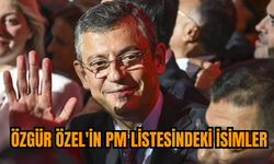 Özgür Özel'in PM listesindeki isimler ve Antalya'daki PM listesi