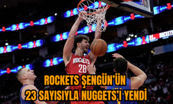 Rockets Şengün’ün 23 sayısıyla Nuggets’ı yendi