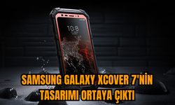 Samsung Galaxy Xcover 7'nin tasarımı ortaya çıktı