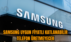 Samsung uygun fiyatlı katlanabilir telefon üretmeyecek