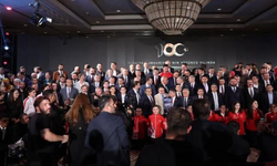 Ankara’da “Sporun Devleri Buluşuyor” ödül töreni