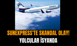 SunExpress'te skandal olay! Yolcular isyanda