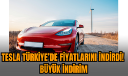 Tesla Türkiye’de Fiyatlarını İndirdi! Büyük indirim