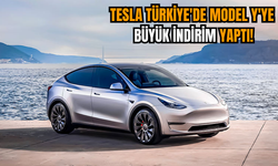 Tesla Türkiye'de Model Y'ye büyük indirim yaptı!