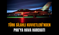 Türk Silahlı Kuvvetleri’nden P*K’ya Hava Harekatı