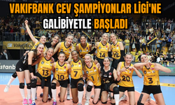 VakıfBank CEV Şampiyonlar Ligi'ne galibiyetle başladı