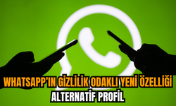 WhatsApp’ın gizlilik odaklı yeni özelliği: Alternatif Profil