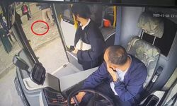 3 yankesici kadının otobüste cüzdan çalarken yakalandı