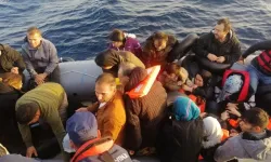 Yunanistan'ın geri gönderdiği 132 göçmen kurtarıldı