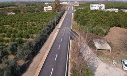 Adana'da 2 milyon 651 bin ton asfalt döküldü