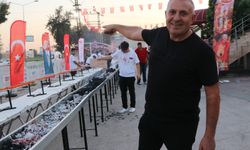 Adanalı kebapçı İstanbul’da 34 metrelik Adana kebap yapacak