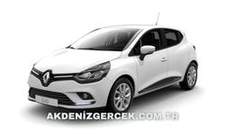 İcradan satılık 2020 model Renault marka araç