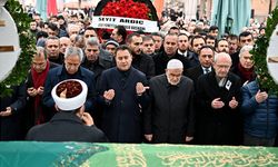 Ali Babacan'ın annesinin cenazesi toprağa verildi