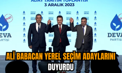 Ali Babacan yerel seçim adaylarını duyurdu