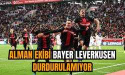 Alman ekibi Bayer Leverkusen durdurulamıyor