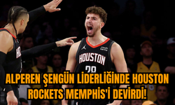 Alperen Şengün liderliğinde Houston Rockets Memphis'i devirdi!