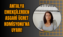 Antalya Emekçilerden Asgari Ücret Komisyonu’na Uyarı!