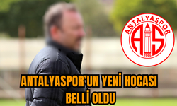 Antalyaspor’un yeni hocası  belli oldu