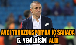 Avcı Trabzonspor'da iç sahada 5. yenilgisini aldı