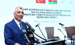 Ticaret Bakanı Ömer Bolat Azerbaycan'da şehitlik ziyaret etti