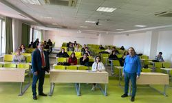 Basın İlan Kurumu İl Müdürü Akdeniz Üniversitesi İletişim Fakültesi Gazetecilik öğrencilerini ziyaret etti
