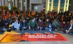 TİP'in Can Atalay için oturma eylemi