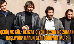 Çekiç ve Gül: Behzat Ç yeni sezon ne zaman başlıyor? Harun geri dönüyor mu ?