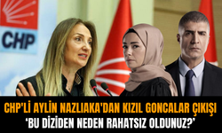 CHP'li Aylin Nazlıaka'dan Kızıl Goncalar çıkışı: Bu diziden neden rahatsız oldunuz?