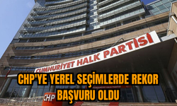 CHP'ye yerel seçimlerde rekor başvuru oldu