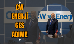 CW Enerji GES Adımı!